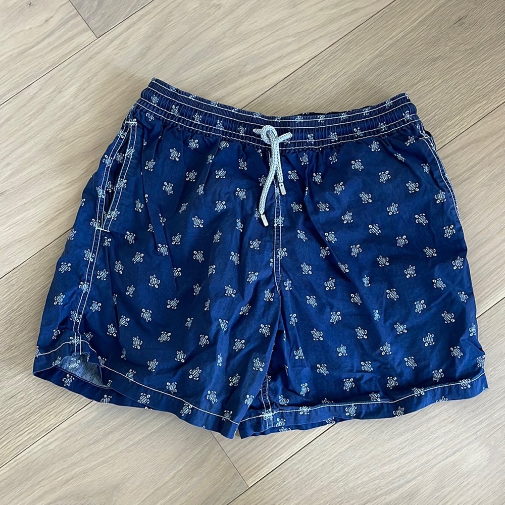 Vilebrequin turtle print bathing suit size L